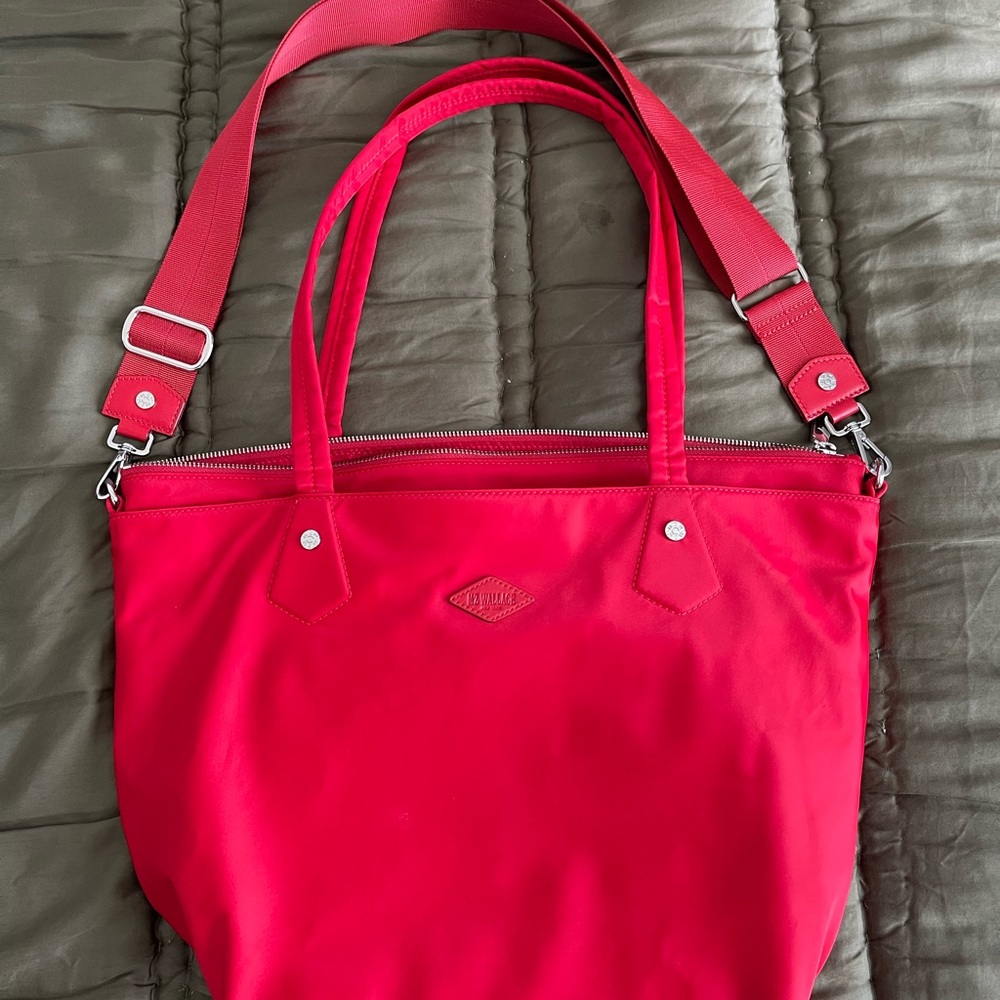 MZ Wallace Red Tote Bag